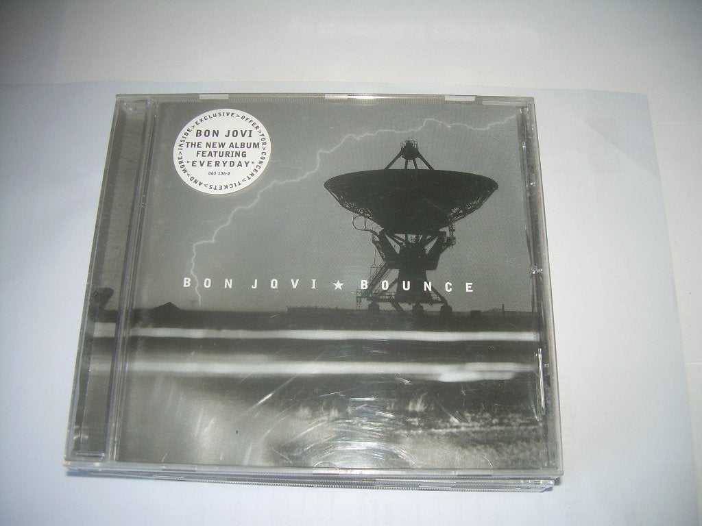 CD - BON JOVI - BOUNCE, Pop, Ophalen of Verzenden, Zo goed als nieuw, Eerste persing