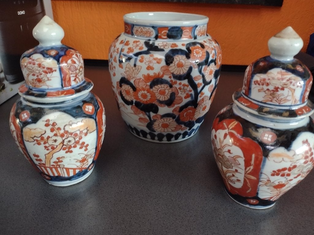 Porcelaine IMARI, Antiquités & Art, Enlèvement