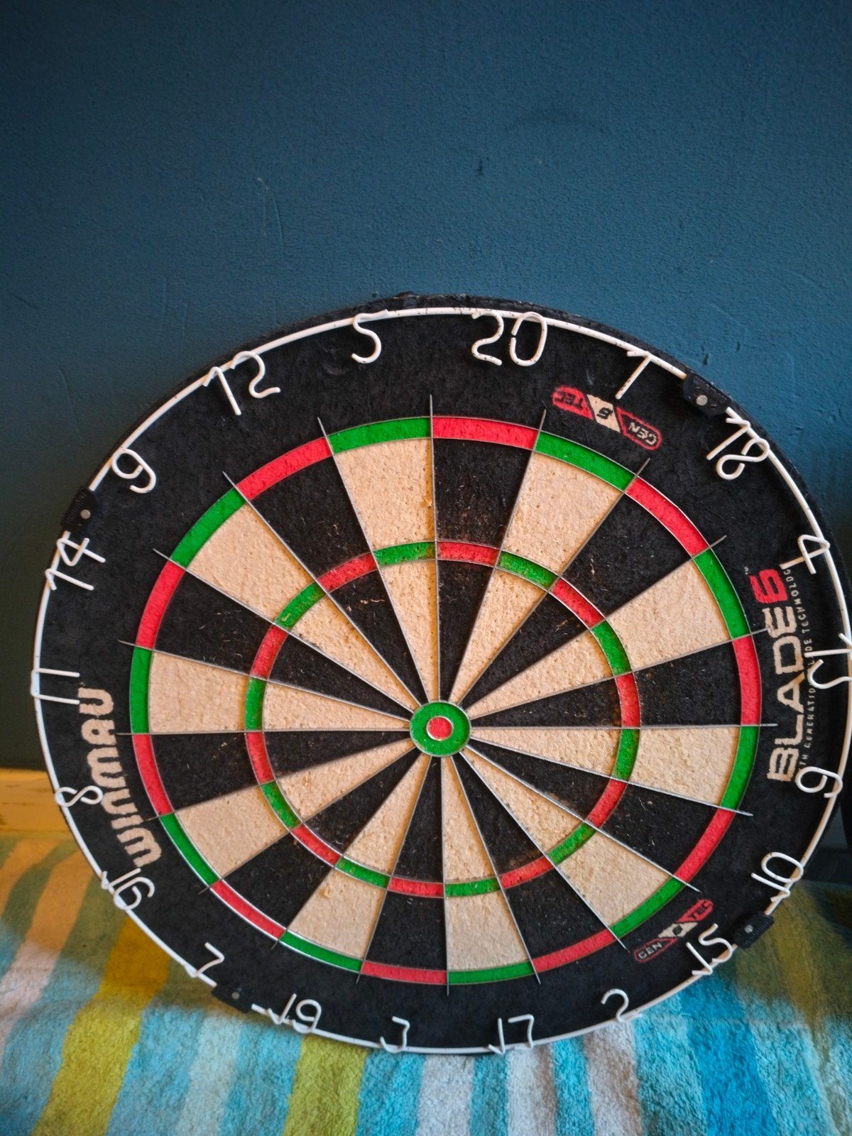 darts, Sports & Fitness, Enlèvement, Utilisé, Cible de fléchettes
