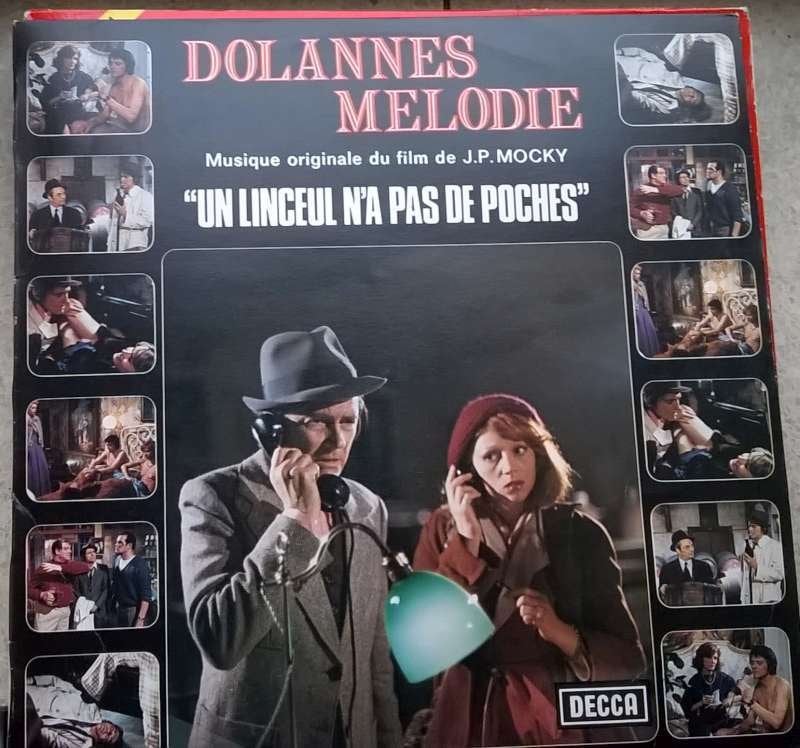 LP « Un Linceul N’a Pas De Poches », Cd's en Dvd's, Vinyl | Filmmuziek en Soundtracks, LP, Soundtrack, Ophalen of Verzenden, Zo goed als nieuw
