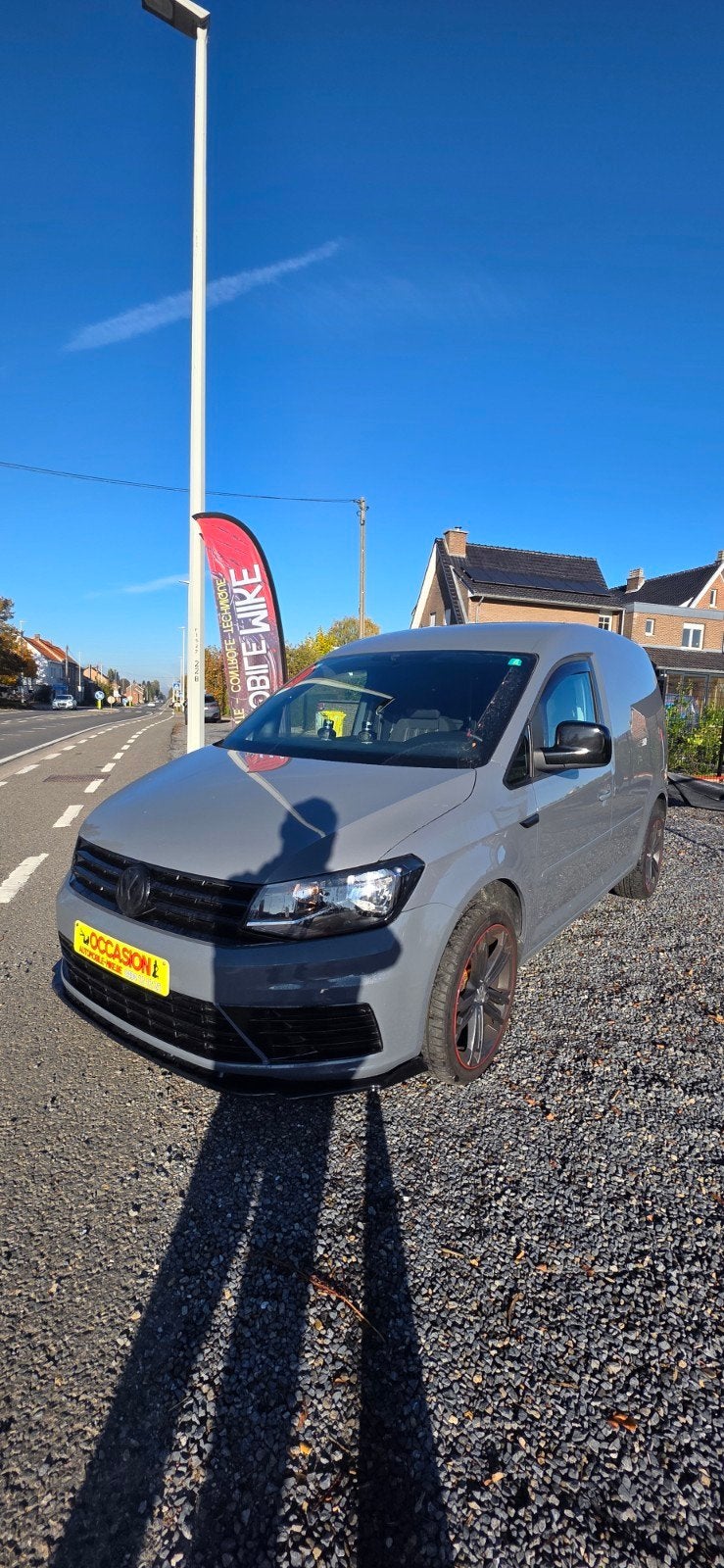 vw caddy GTI LOOK 2016 PRET A IMMATRICULÉE, Autos, Entreprise, https://public.car-pass.be/vhr/4acc286d-cae5-4fbf-a417-59acddec5a2f