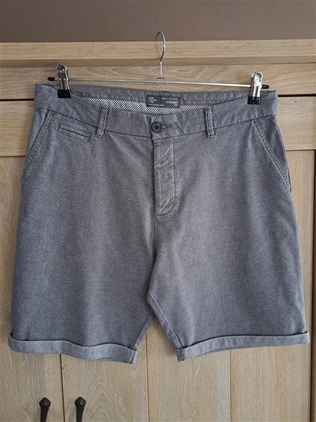 Short gris pour homme W36 Eur 46, Gris, Enlèvement ou Envoi, Denim Co., Taille 52/54 (L)