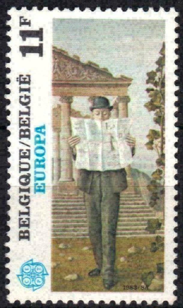 Belgie 1983 - Yvert 2091/OBP 2092 - Europa (ST), Postzegels en Munten, Postzegels | Europa | België, Verzenden, Gestempeld, Gestempeld