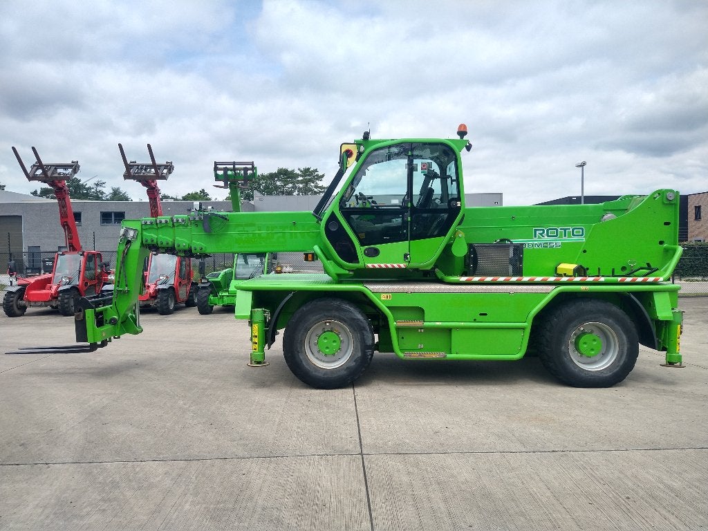 Roterende verreiker Merlo Roto 40.30 MCSS (051), Enlèvement, Utilisé