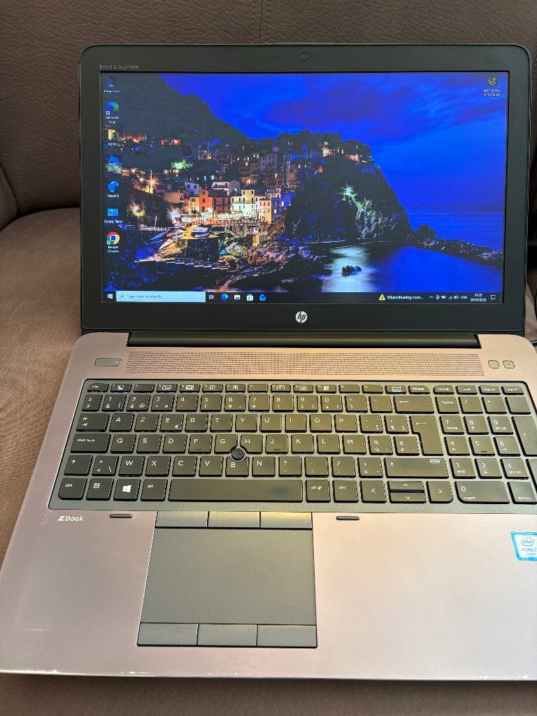 hp zbook i5 g3 - 16 GB, Computers en Software, Windows Laptops, Ophalen, Gebruikt, 2 tot 3 Ghz, 15 inch