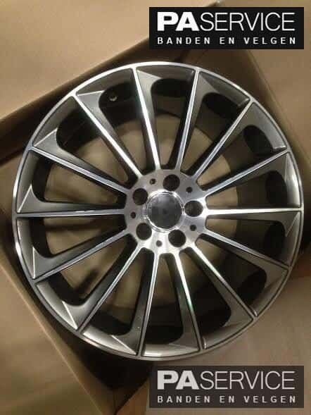 Nw 18 inch GMP Stellar velgen voor Mercedes A,B & CLA 5 x 11, Neuf, -, -, Jante(s)
