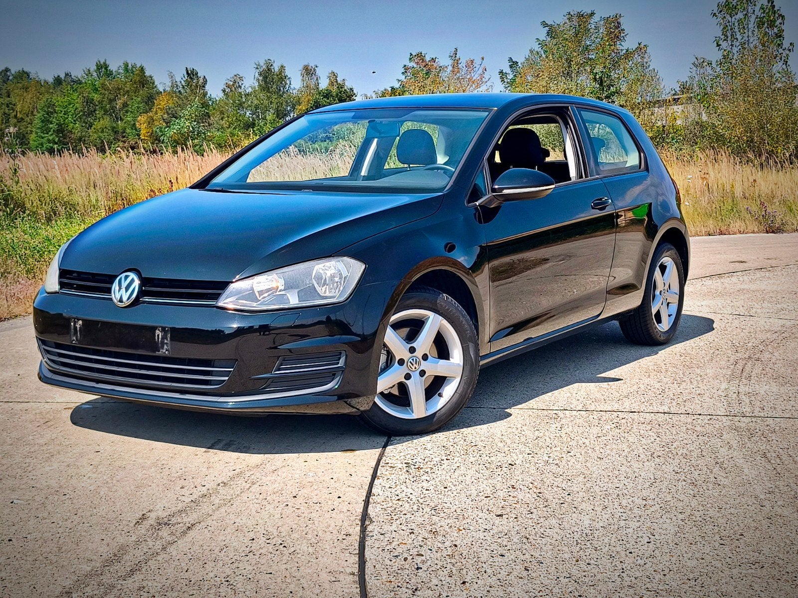 Volkswagen Golf Comfortline 1.2 Tsi airco Zetelverwarming, Auto's, Euro 5, Elektrische ramen, Bedrijf, Golf