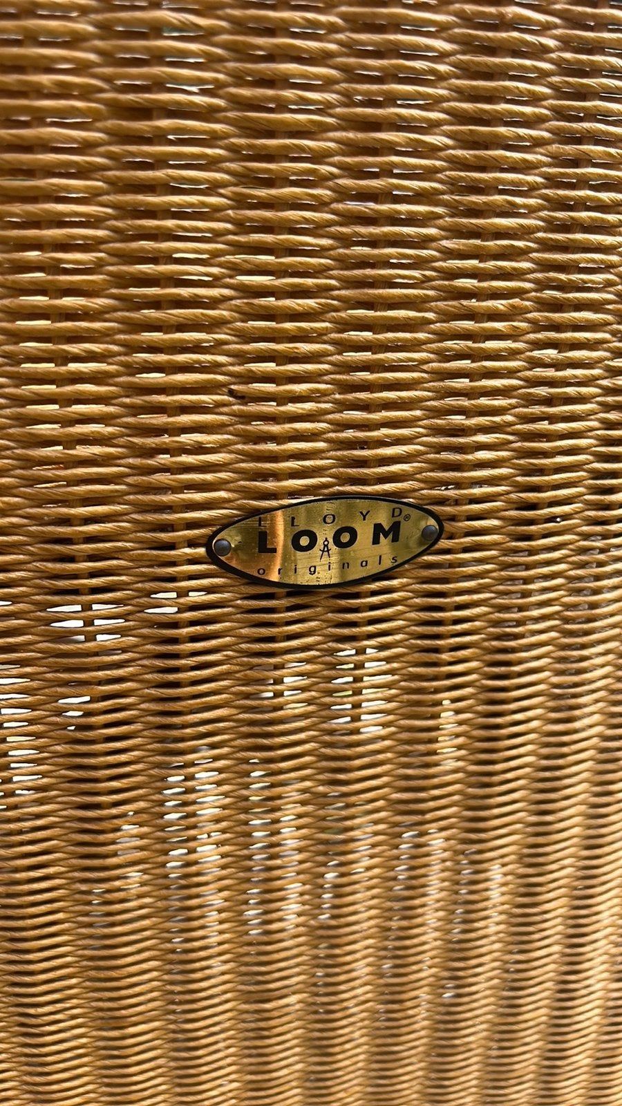 Lloyd Loom eetkamer stoelen, Ophalen, Zo goed als nieuw