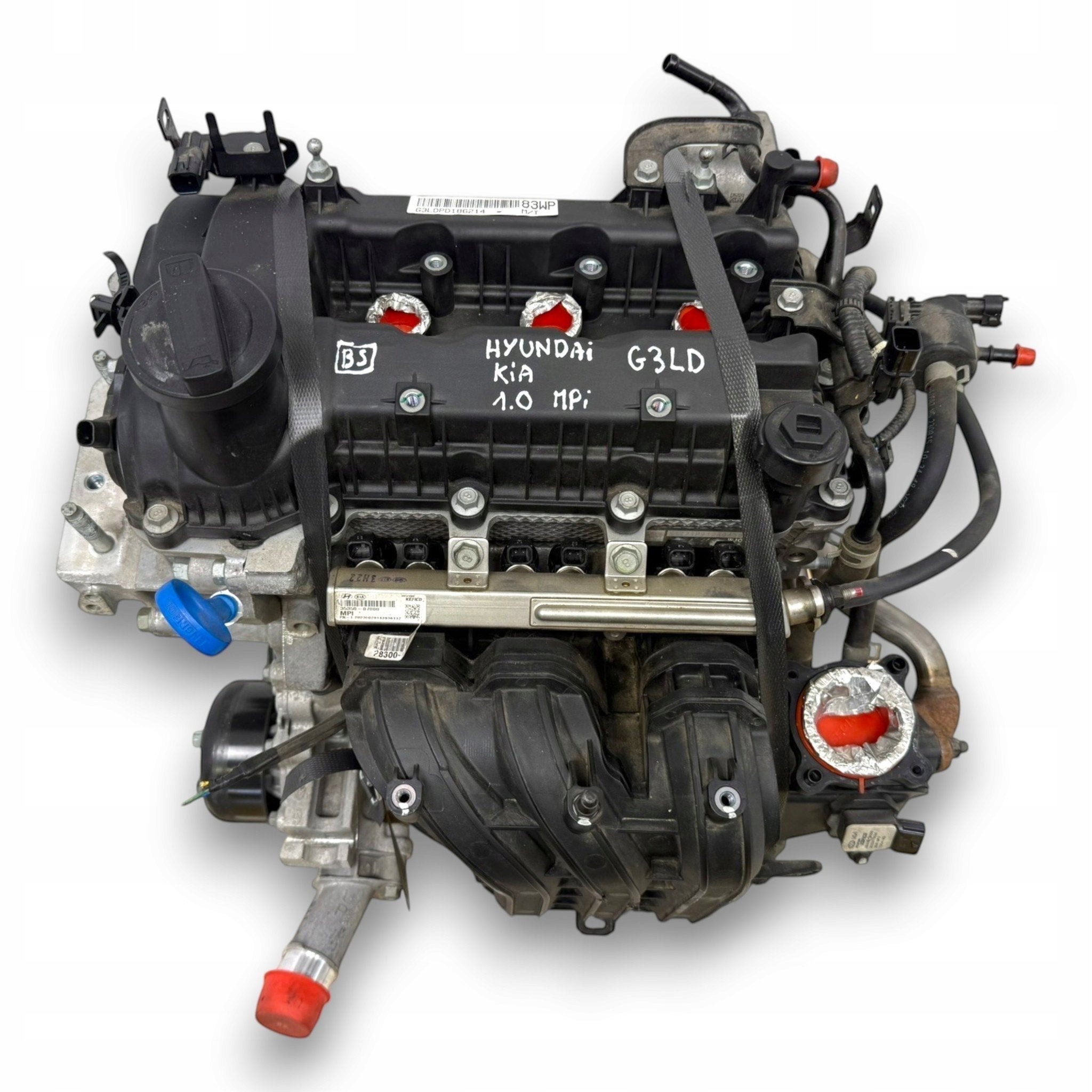 Moteur G3LD Complet i10 PICANTO HYUNDAI KIA, Verzenden, Gebruikt, Overige automerken