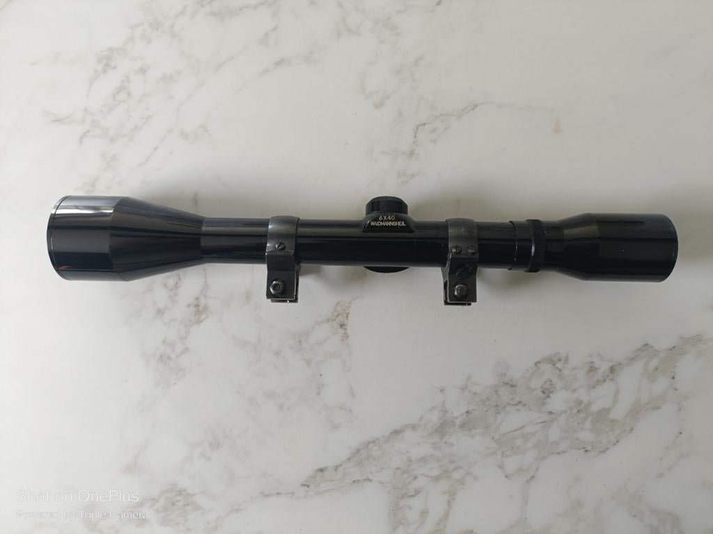 Richtkijker 6x40 WEIDMANNSHEIL met snelkoppeling, Enlèvement