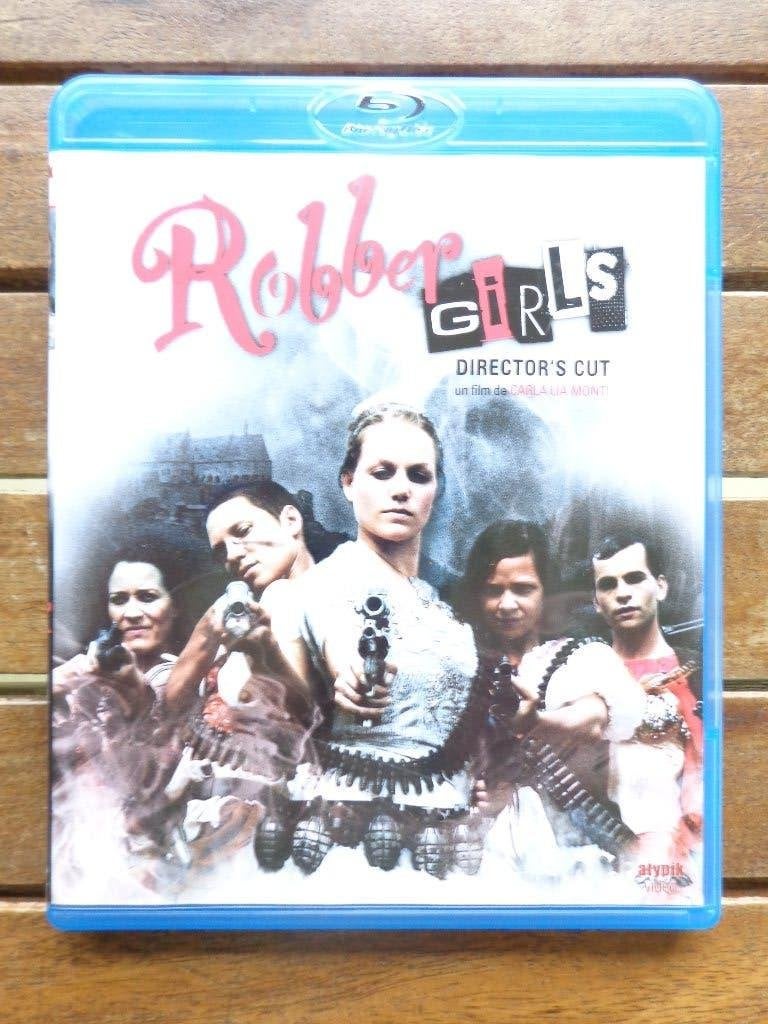 )))  Bluray  Robber Girls  //  Action  (((, Action, Enlèvement ou Envoi, Français, Film