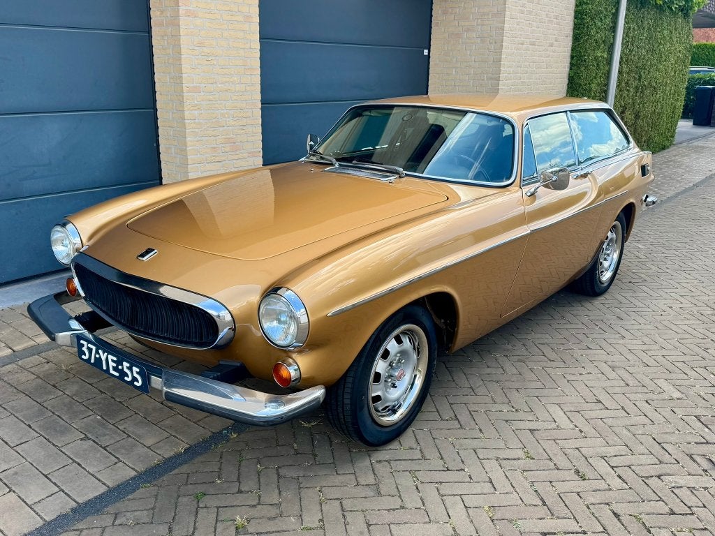 Volvo 1800 ES - gerestaureerd - automaat - B20 injectie, Auto's, Automaat, 4 zetels, Achterwielaandrijving, Leder en Stof