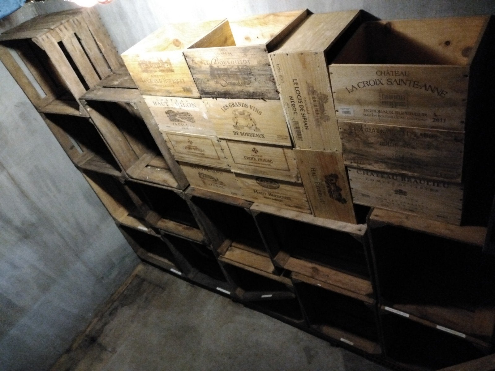 Fruitkisten en wijnkistjes, Ophalen, Gebruikt, Hout, Minder dan 50 cm
