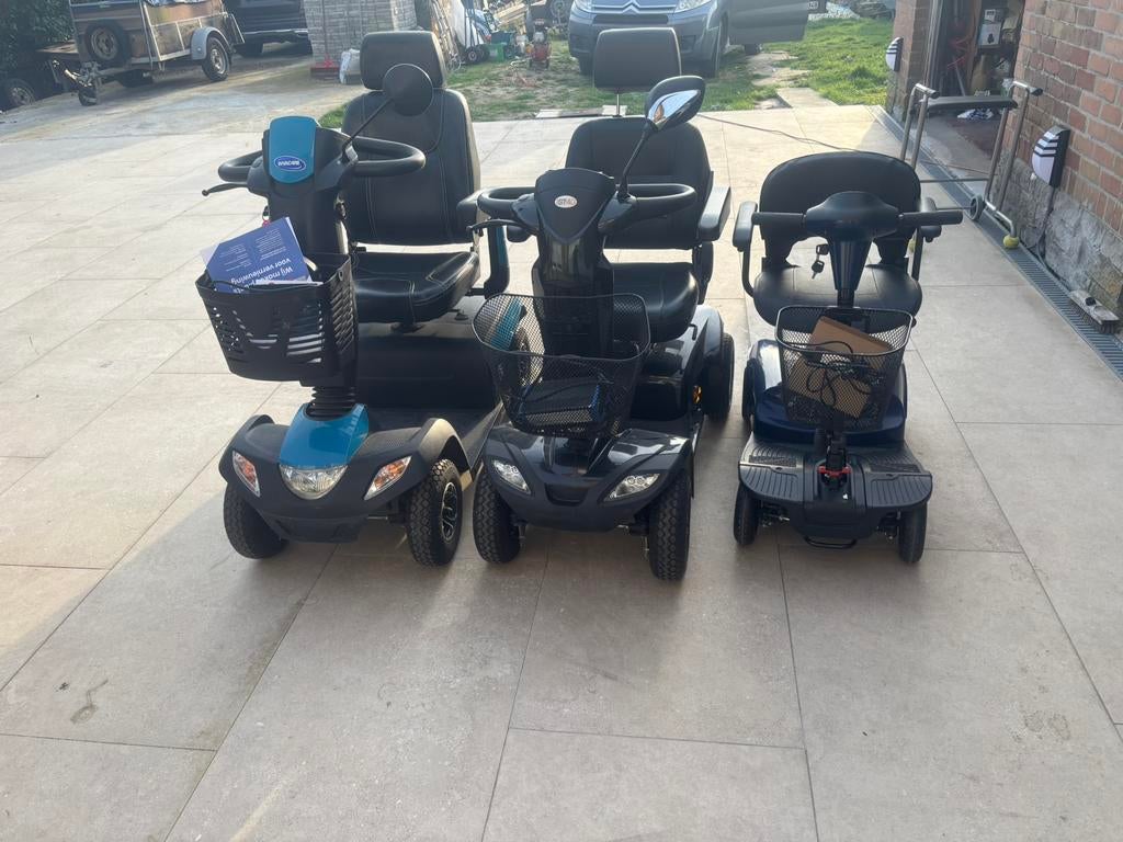 3 Ongeldige scooter, Ophalen