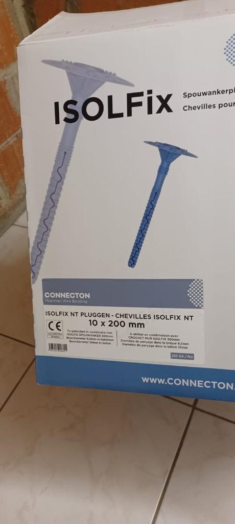 Isolatiepluggen, Doe-het-zelf en Bouw, Ophalen, Nieuw