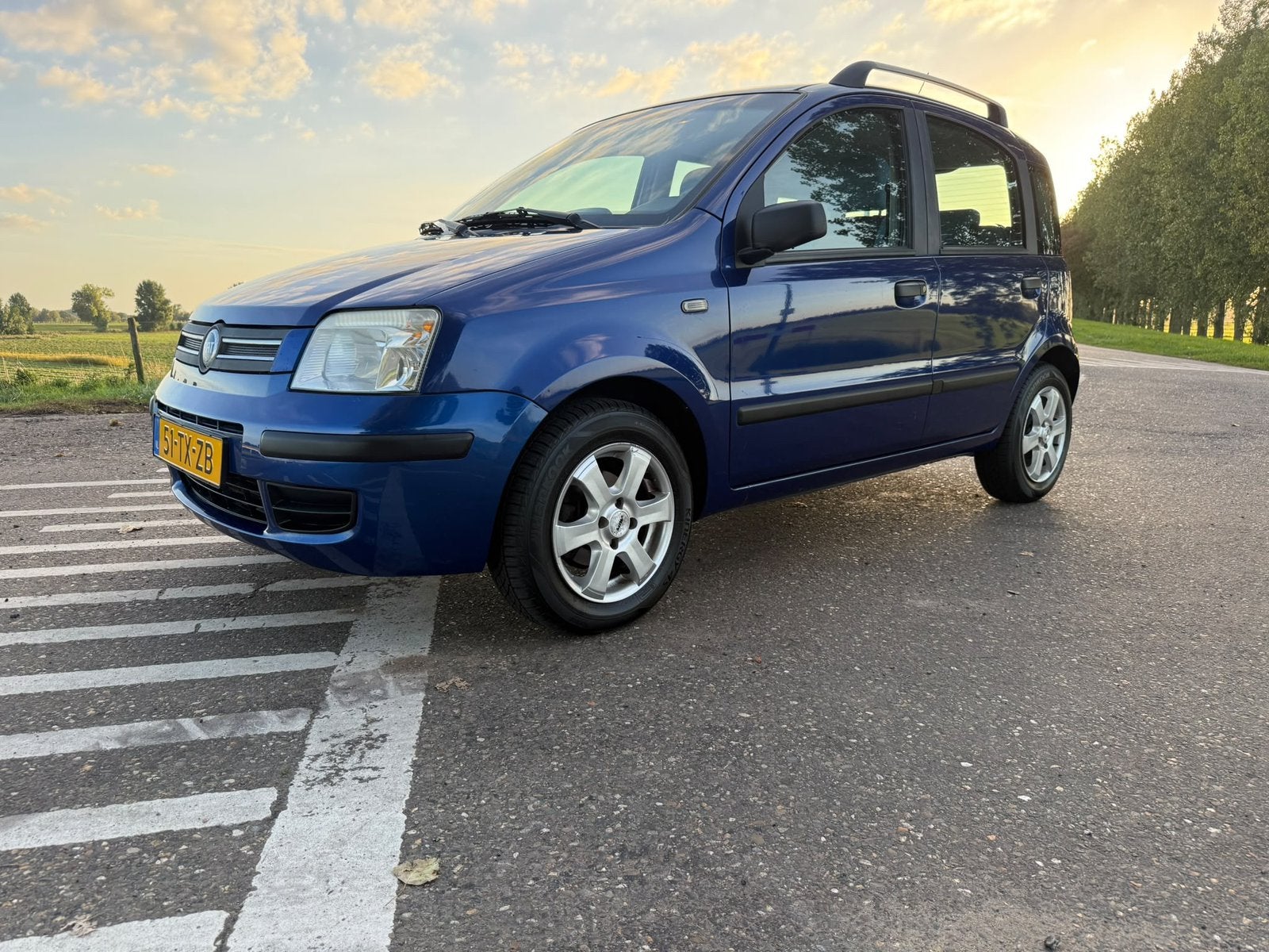 Climatisation automatique Fiat Panda 1.2 version « Emotion , Autos, 1242 cm³, Achat, Panda, 840 kg