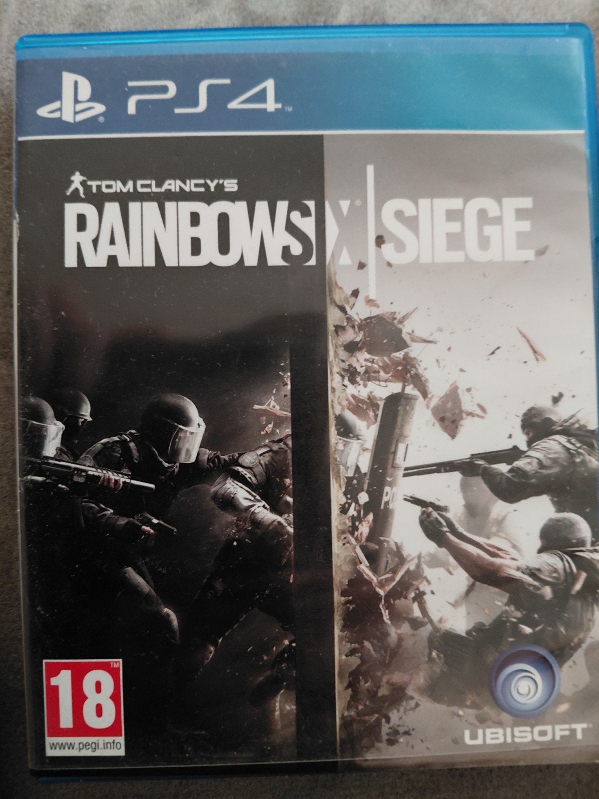 rainbows x siege, Games en Spelcomputers, Online, Vanaf 18 jaar, 1 speler, Zo goed als nieuw