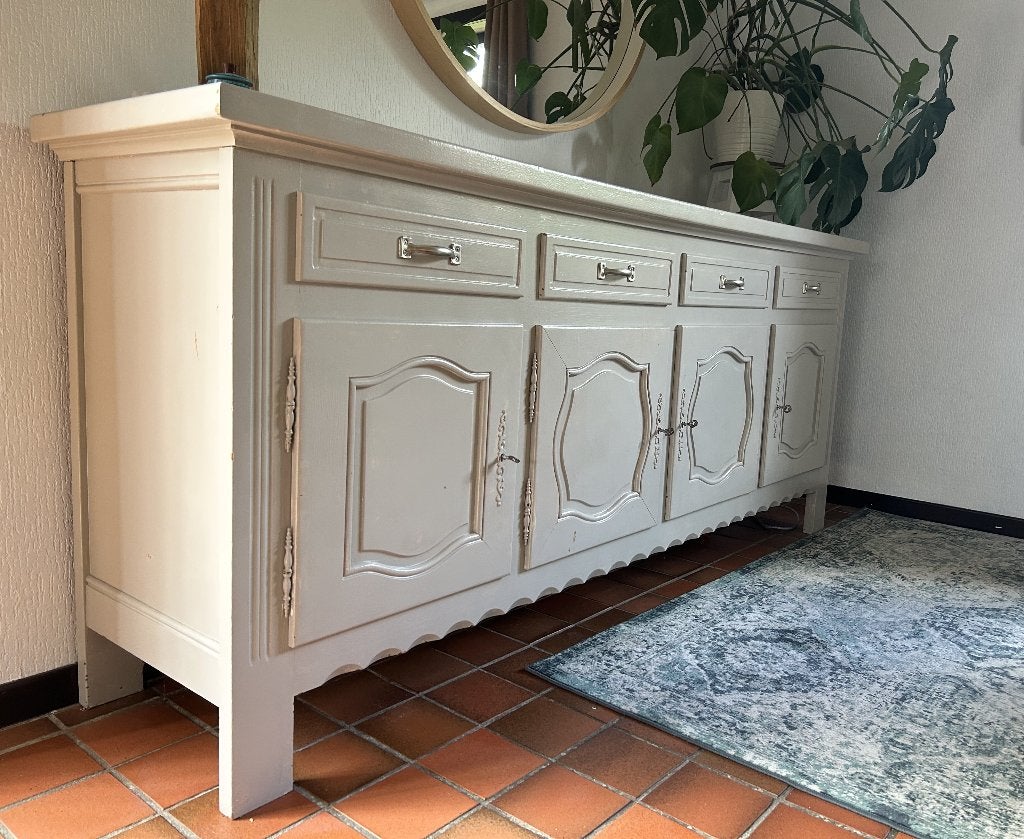 Lot de 2 meubles de salle à manger, Huis en Inrichting, Kasten | Buffetkasten, Ophalen, Gebruikt, Met deur(en), 200 cm of meer