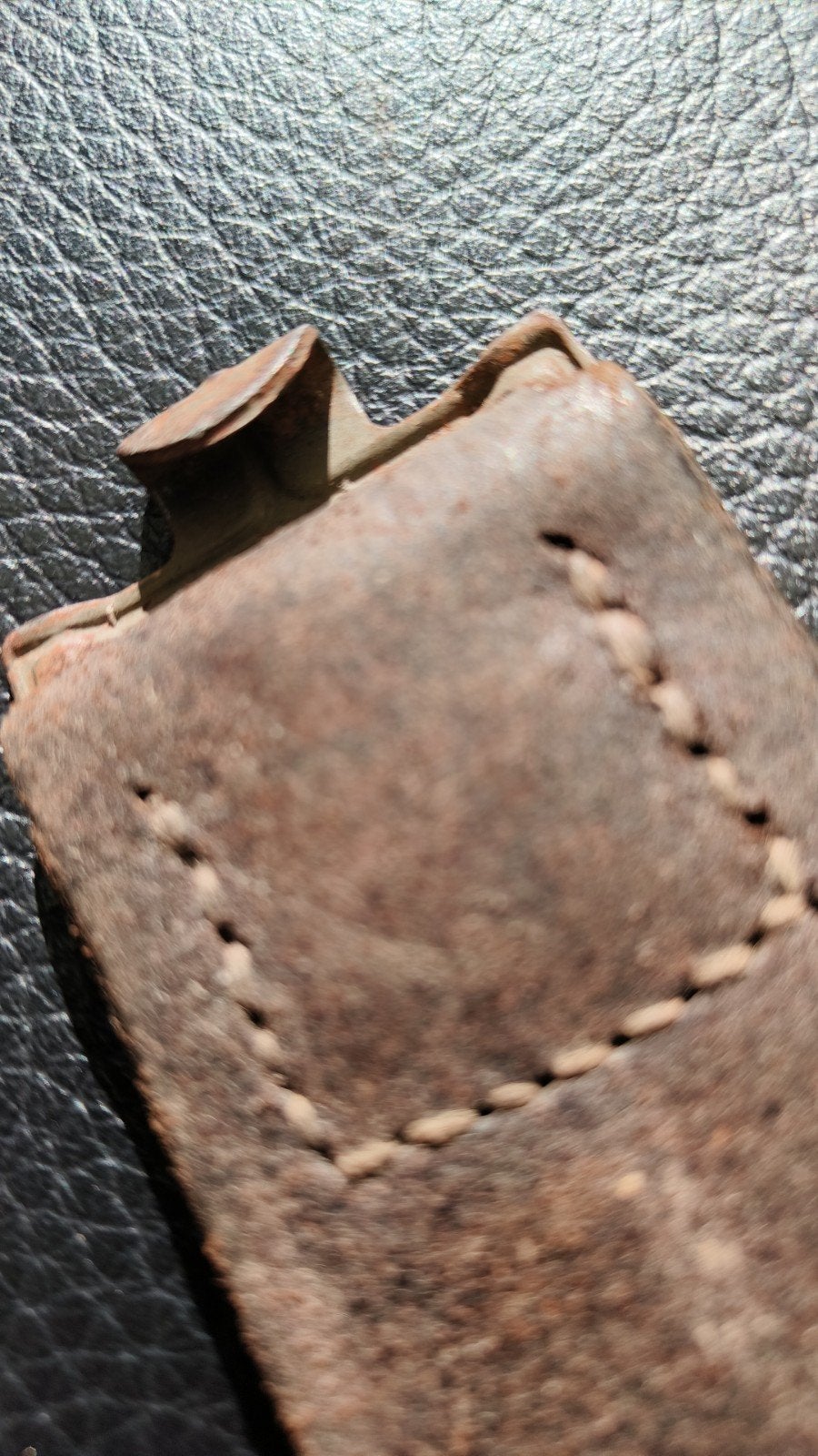 Duitse  gevechtsriem zonder gesp ww2, Verzamelen, Ophalen