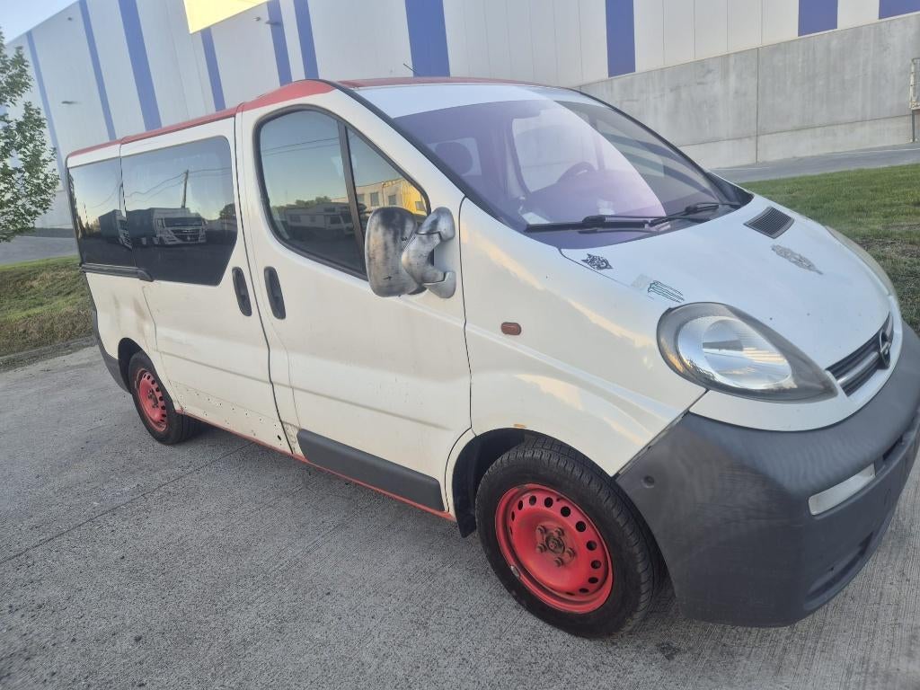 9 Place Opel Vivaro 1.9 Diesel, Autos, Achat, Vivaro, Entreprise, Boîte manuelle