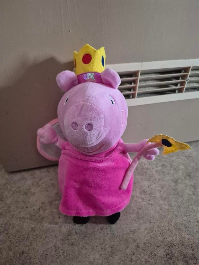 Peppa pig knuffel goede staat, Ophalen of Verzenden