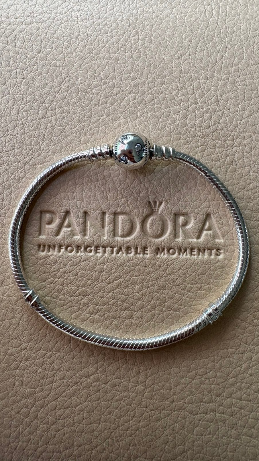 Pandora Disney Mickey nieuw, Bijoux, Sacs & Beauté, Enlèvement ou Envoi, Neuf, Argent, Argent
