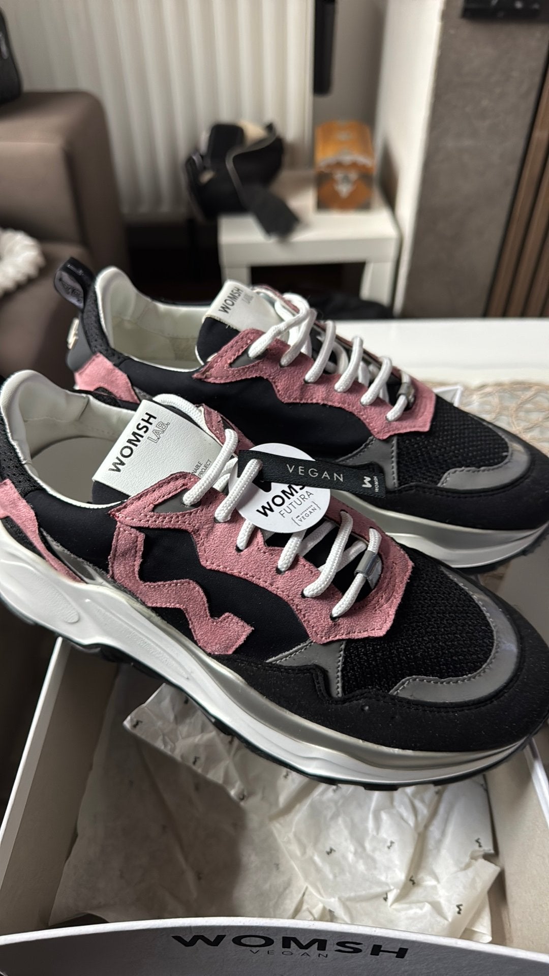 Chaussures WOMSH FUTURA (VEGAN) original, Enlèvement, Neuf, Chaussures