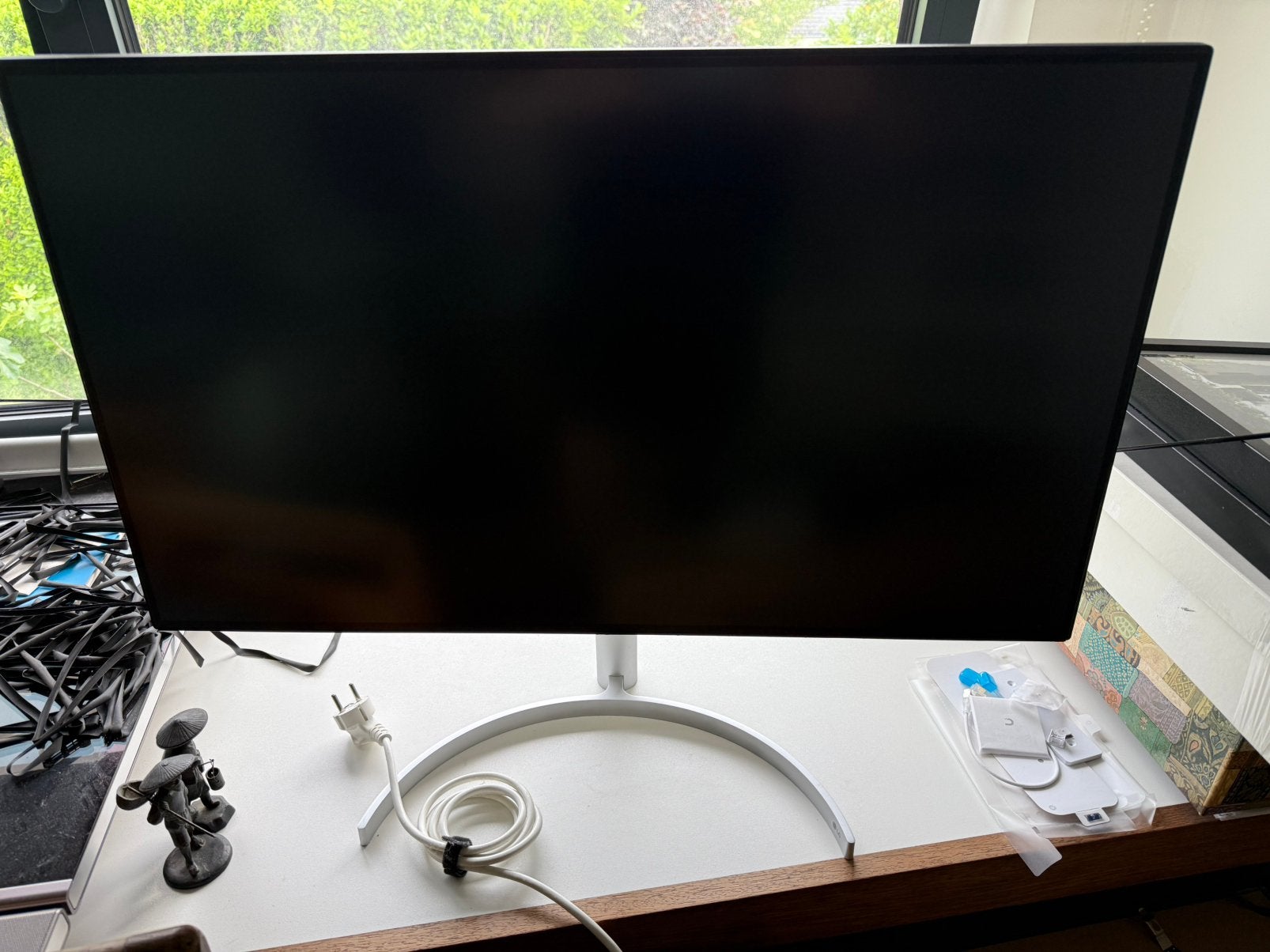 LG 32UL950 4K moniteur USB-C Thunderbolt, Enlèvement, Comme neuf, Thunderbolt