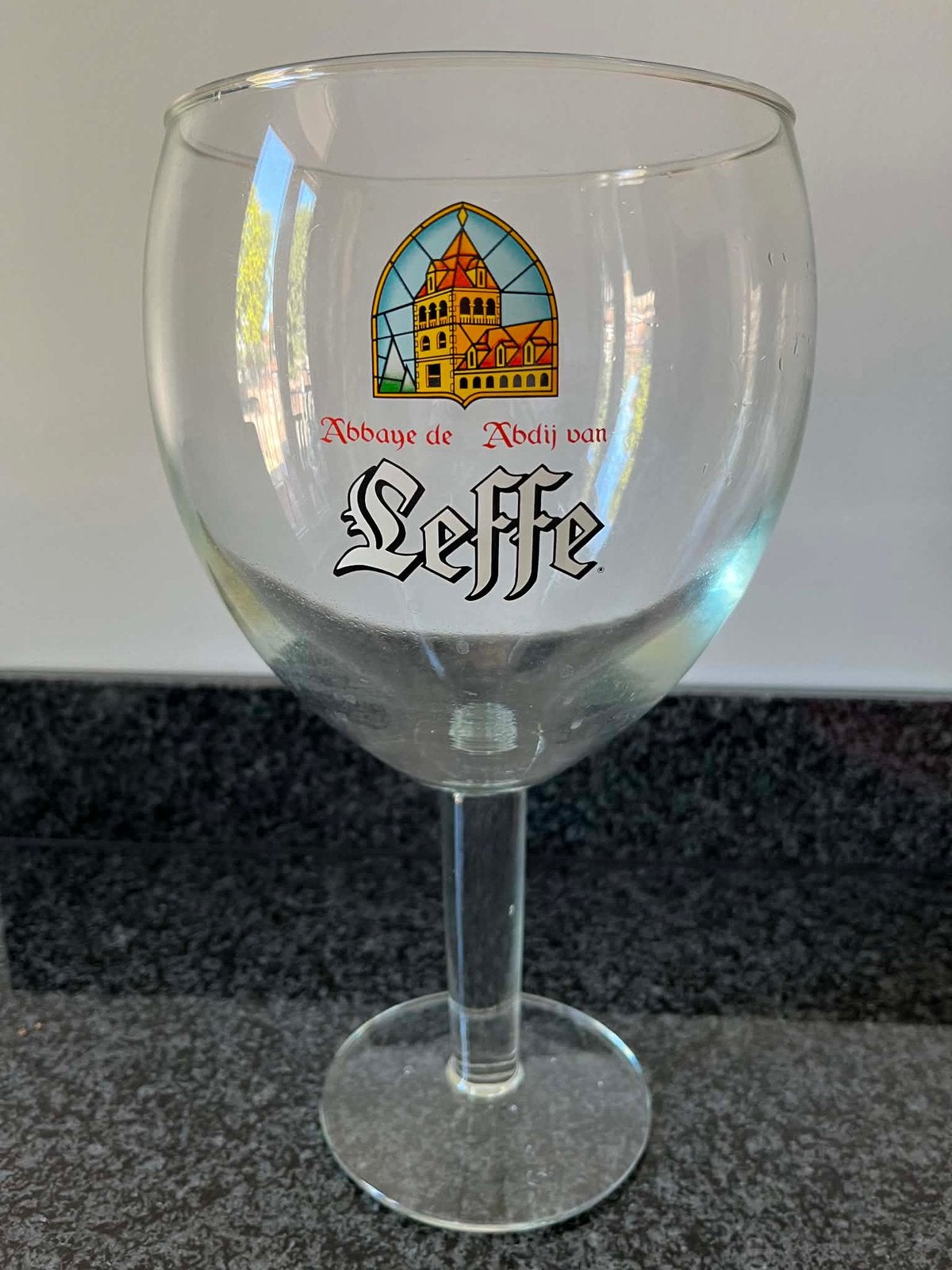 Leffe 3 Liter glas, Verzamelen, Verzenden, Zo goed als nieuw, Leffe