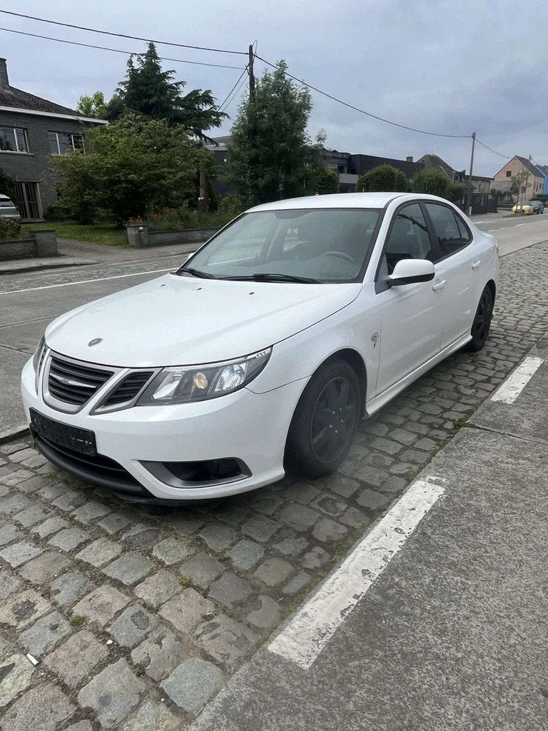 Saab 9-3 9-3 1.9 TiD EcoPower Vector (bj 2011), Auto's, Saab, Bedrijf, Te koop, Saab 9-3, ABS, Airbags, Airconditioning, Automatische klimaatregeling