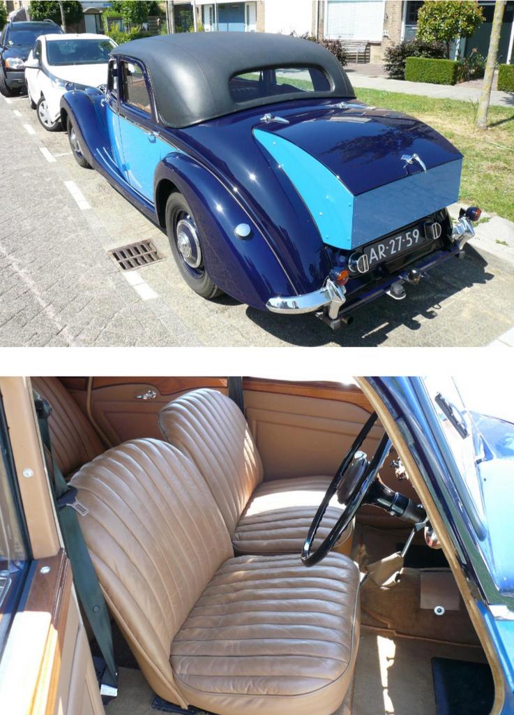 Riley RMB (1947) oldtimer, foto 3