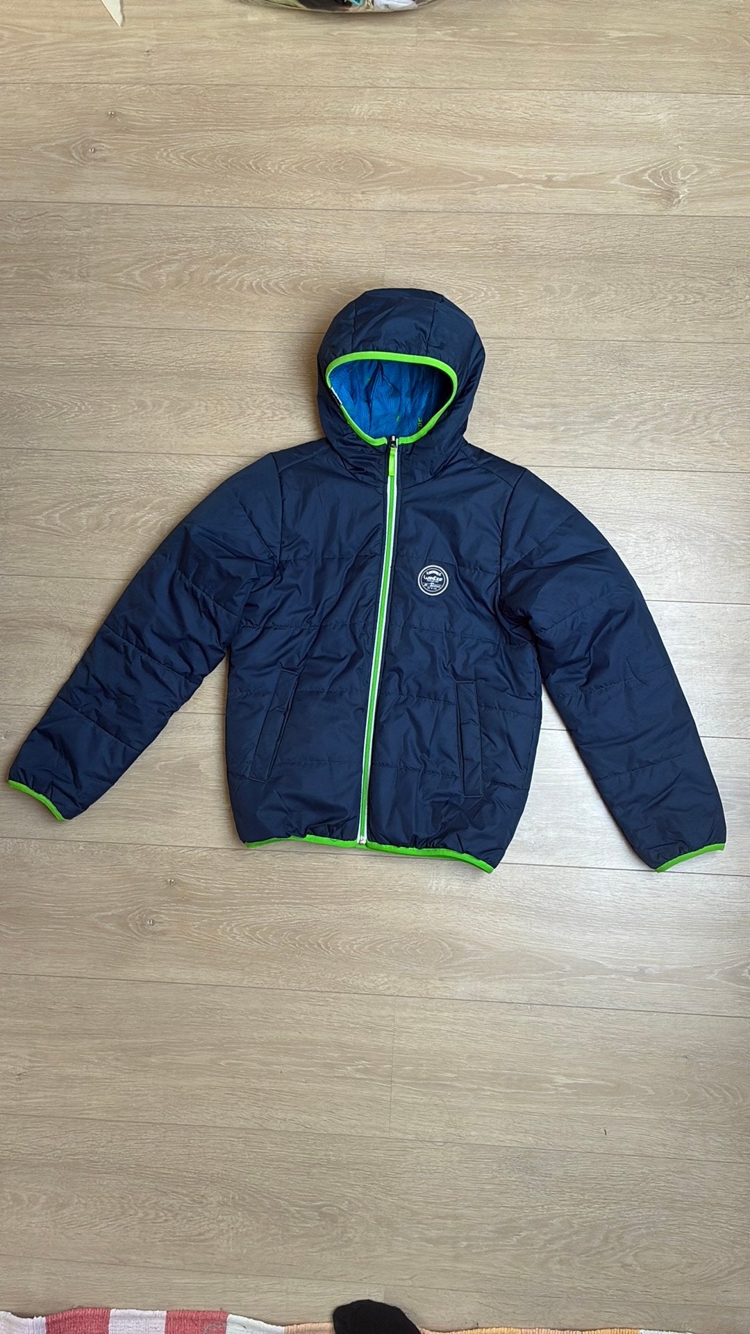 Winterjas / Merk Decathlon/ Wed’ze /Maat 12jaar, Ophalen, Zo goed als nieuw, Jongen, Jas