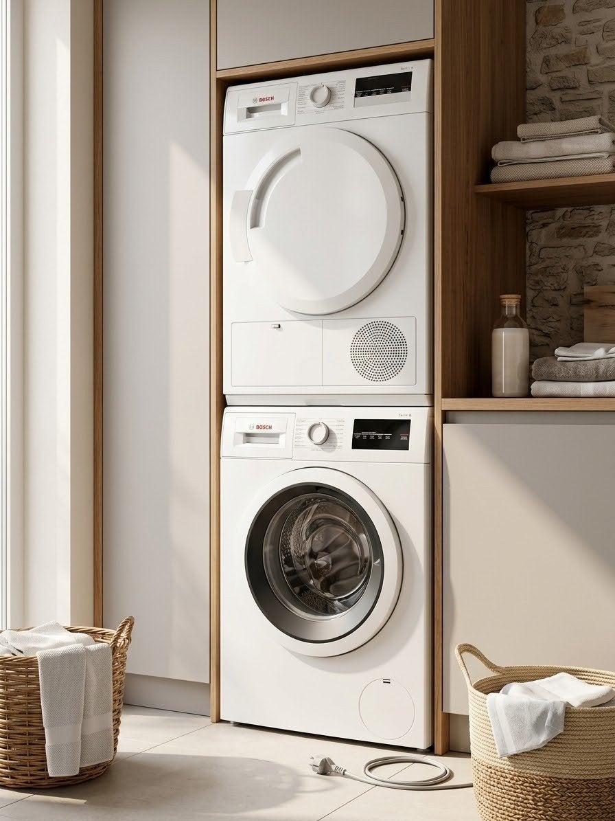 bosch lave linge  serie 6  & seche linge serie 4 SET, Electroménager, Enlèvement