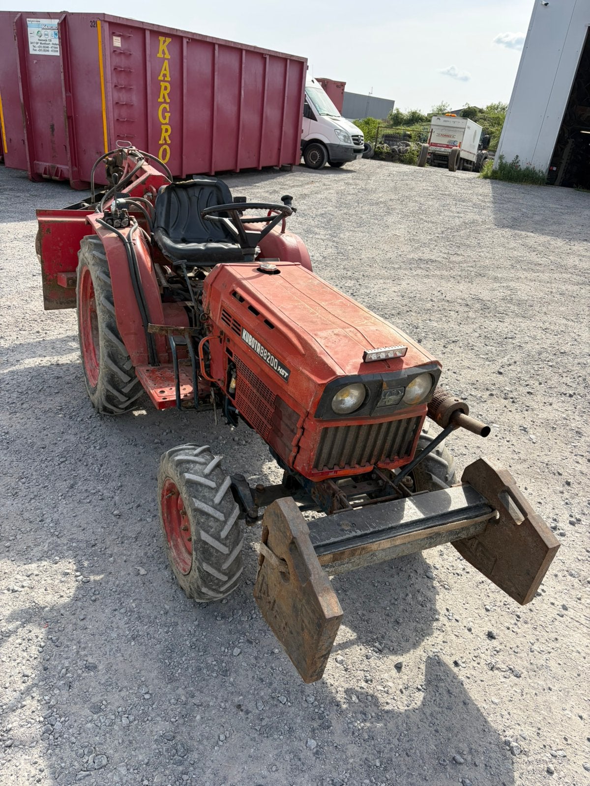 Tracteur kubota, Enlèvement ou Envoi