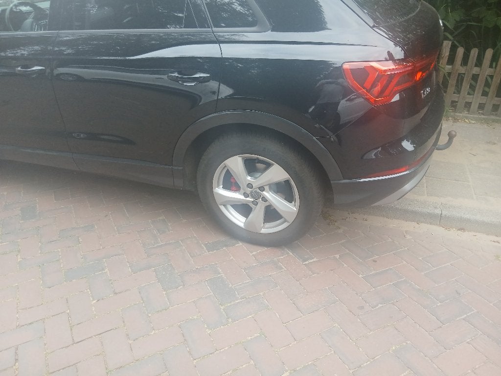 Audi Q3 velgen 18 inch + banden, Ophalen of Verzenden, 18 inch, Band(en)
