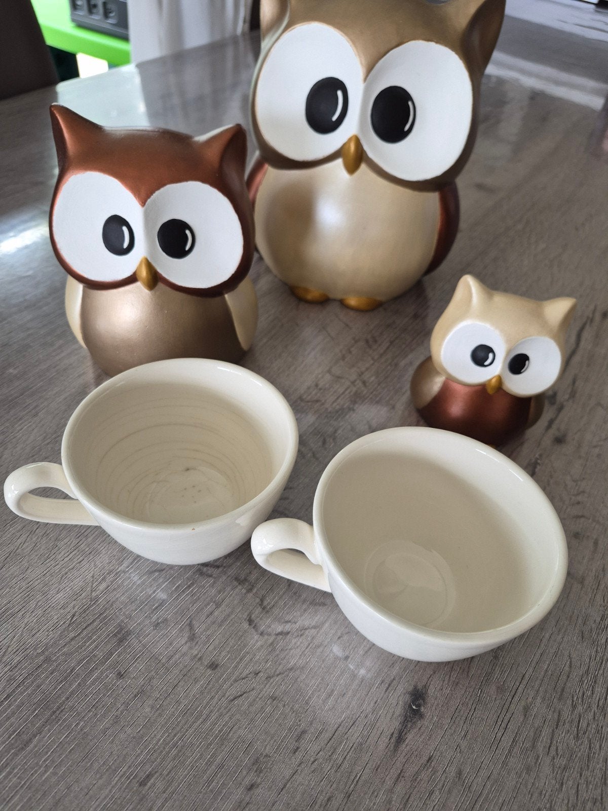 2 sacs/tasses à café, Enlèvement ou Envoi