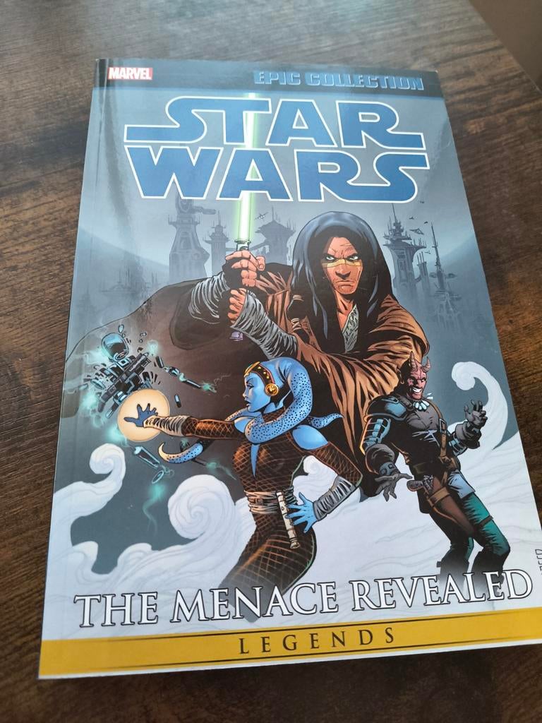 Star Wars Legends Epic - The menace revealed - vol. 2, Eén comic, Amerika, Ophalen of Verzenden, Zo goed als nieuw