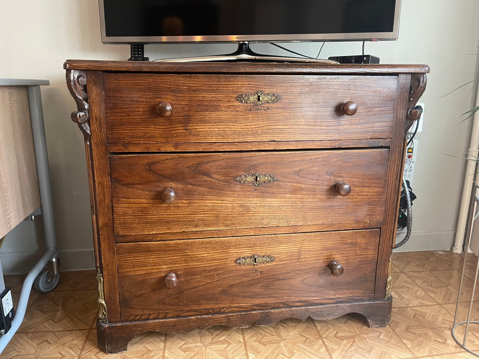 Commode 3 lades, Ophalen, Gebruikt