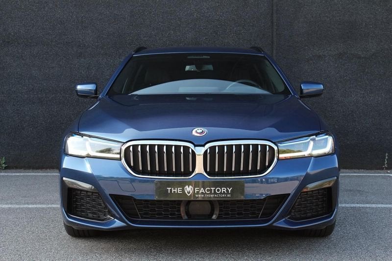 BMW Série 5, Auto's, BMW, Automaat, 215 kW, 4 cilinders, Leder