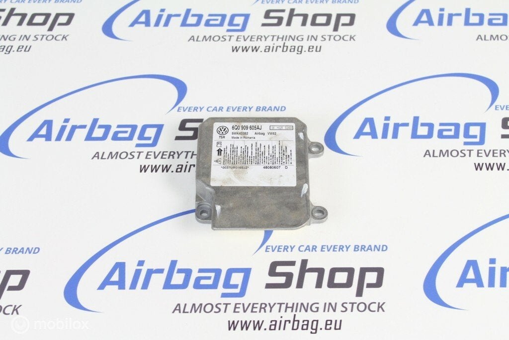 Airbag module Volkswagen Caddy (2010-2015), Enlèvement ou Envoi, Utilisé