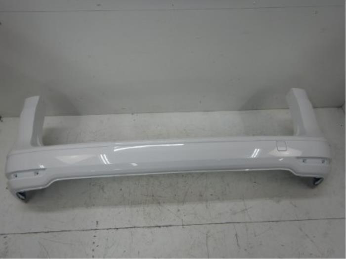 Achterbumper Volkswagen Caddy (22723788), Enlèvement ou Envoi, Utilisé, Arrière, Pare-chocs