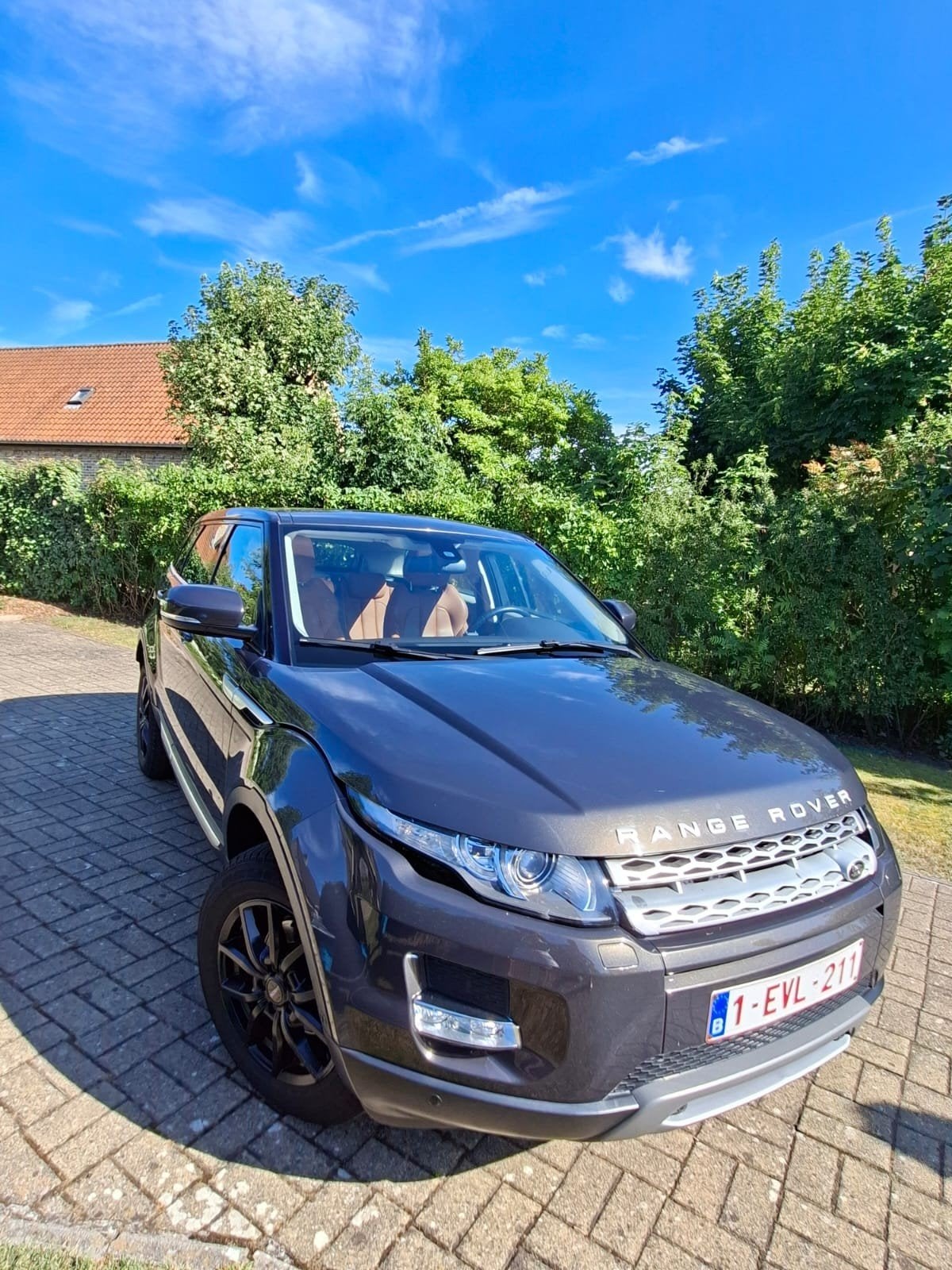 Land Rover Evoque 2.2 TD4 automaat. Full option., Automaat, Euro 5, 110 kW, 4 cilinders