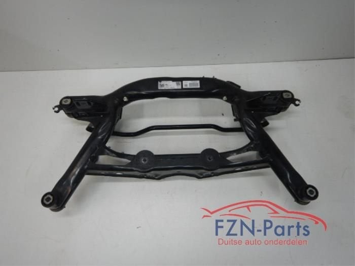 VW Tiguan 4-Motion Subframe Achterzijde, Ophalen of Verzenden, Gebruikt