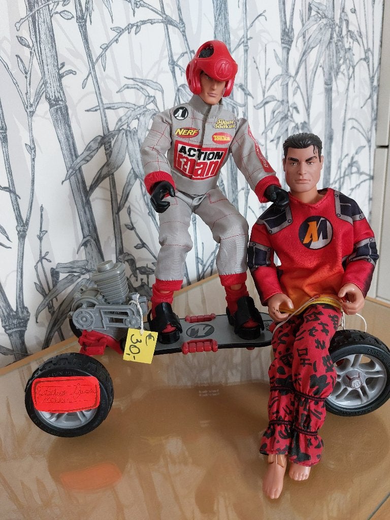 Différents Action Man avec ou sans véhicule/accessoires, Enlèvement ou Envoi
