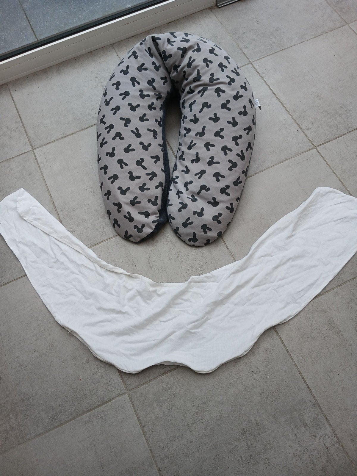 Coussin d'allaitement, Enlèvement