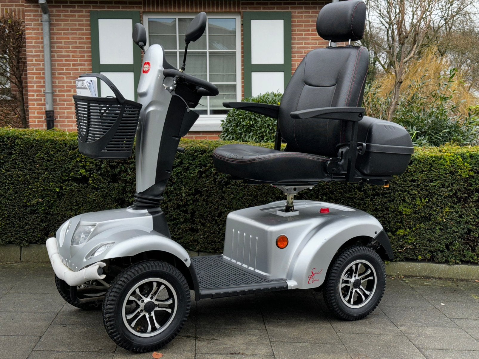 Vermeiren Carpo SE Scootmobiel Elektrische Invalide scooter, Ophalen of Verzenden, Inklapbaar, Zo goed als nieuw, Elektrische rolstoel
