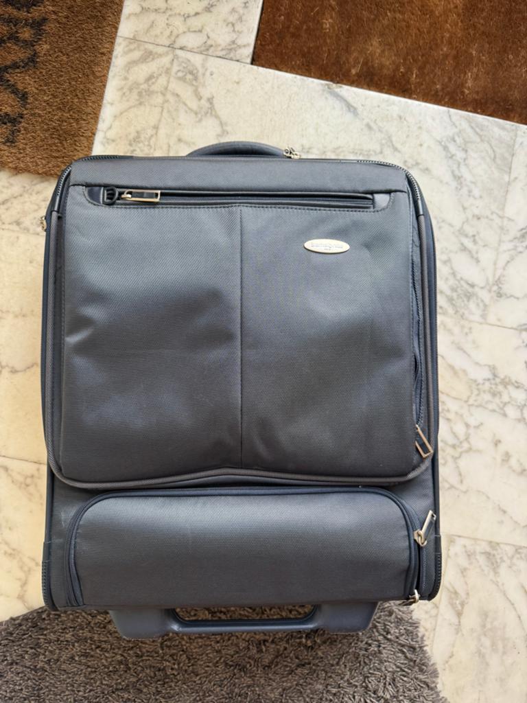 Handbagage samsonite, Handtassen en Accessoires, Tassen | Reistassen en Weekendtassen, Ophalen, Gebruikt, Blauw