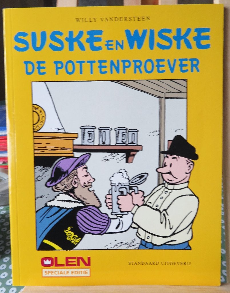 Suske en Wiske De pottenproever, Enlèvement ou Envoi, Neuf