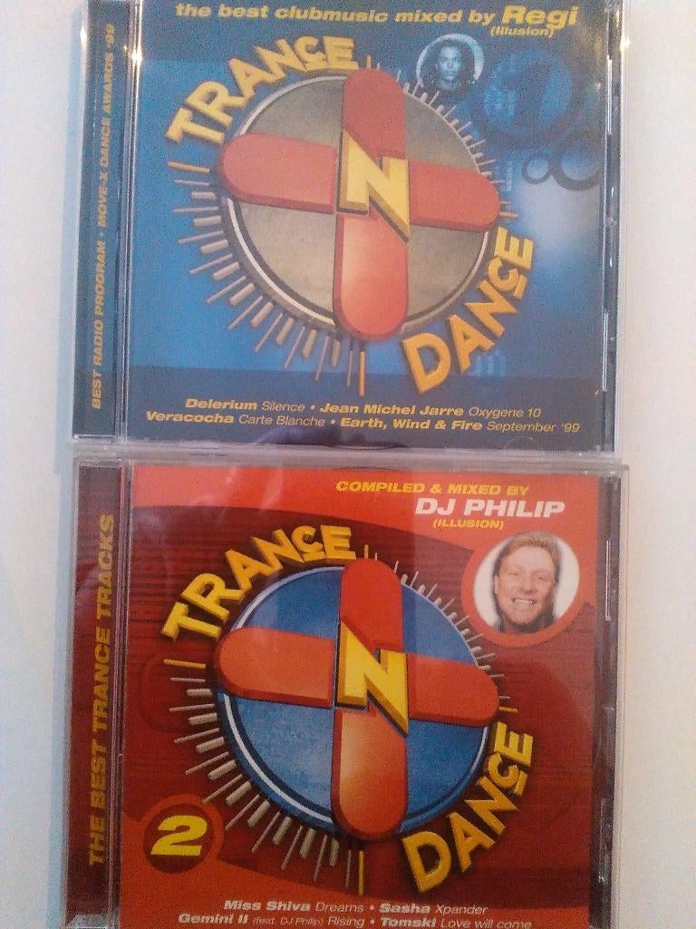 Trance 'N Dance 1/4, Cd's en Dvd's, Ophalen of Verzenden