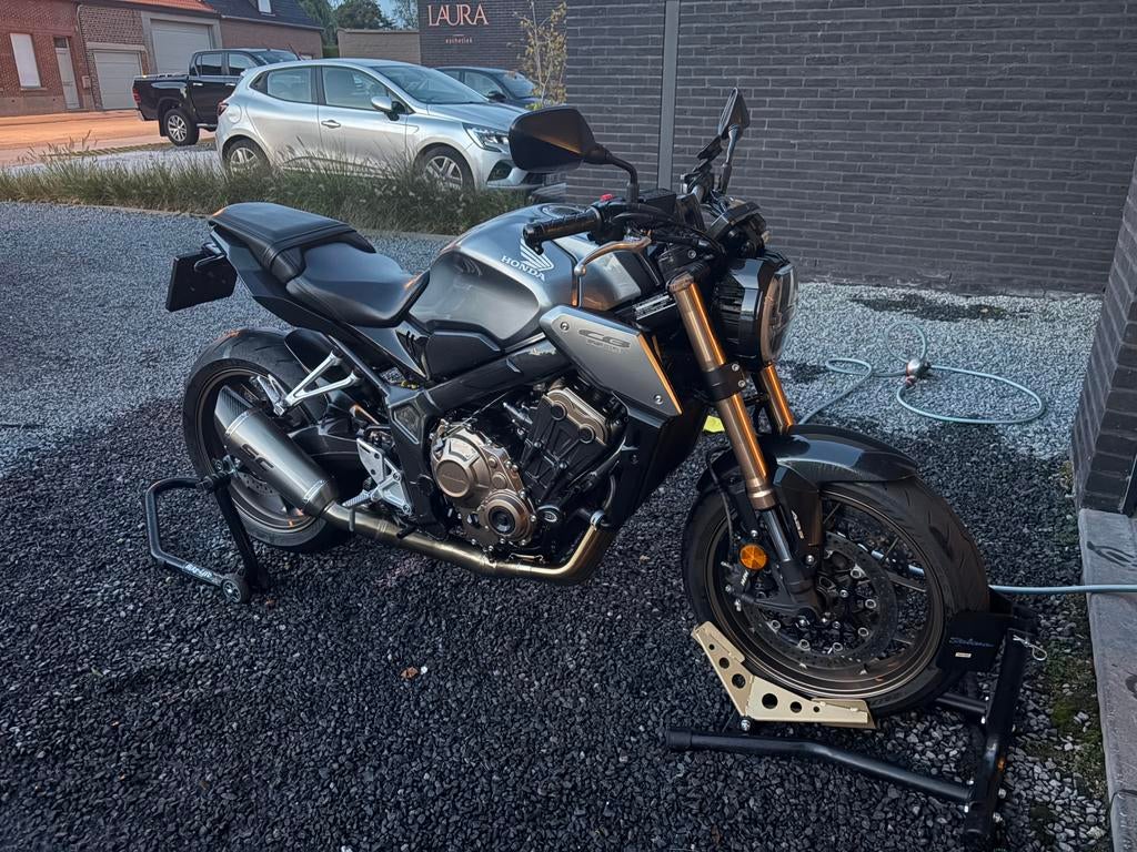 CB650R 2022, Motoren, 4 cilinders, Particulier, Meer dan 35 kW, 649 cc